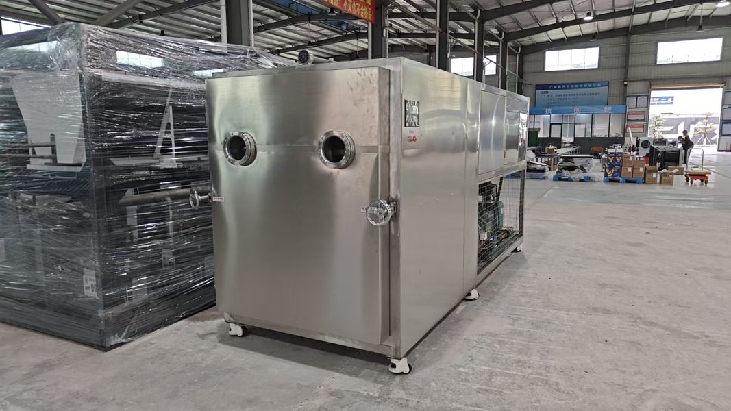 Guangzhou Guxing Freeze  Equipment Co.,Ltd linia produkcyjna producenta