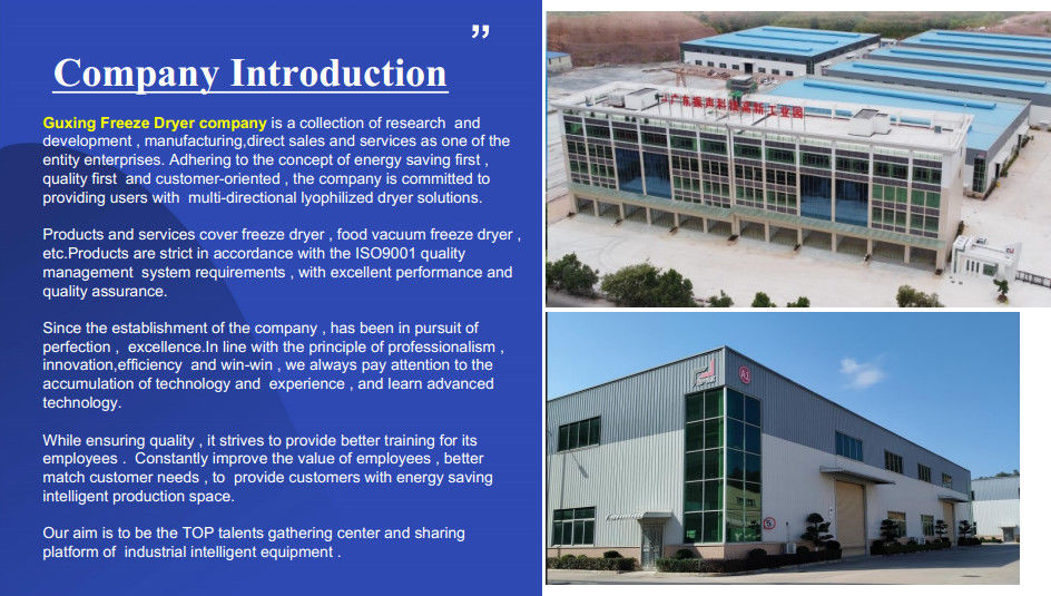 Chiny Guangzhou Guxing Freeze  Equipment Co.,Ltd profil firmy 