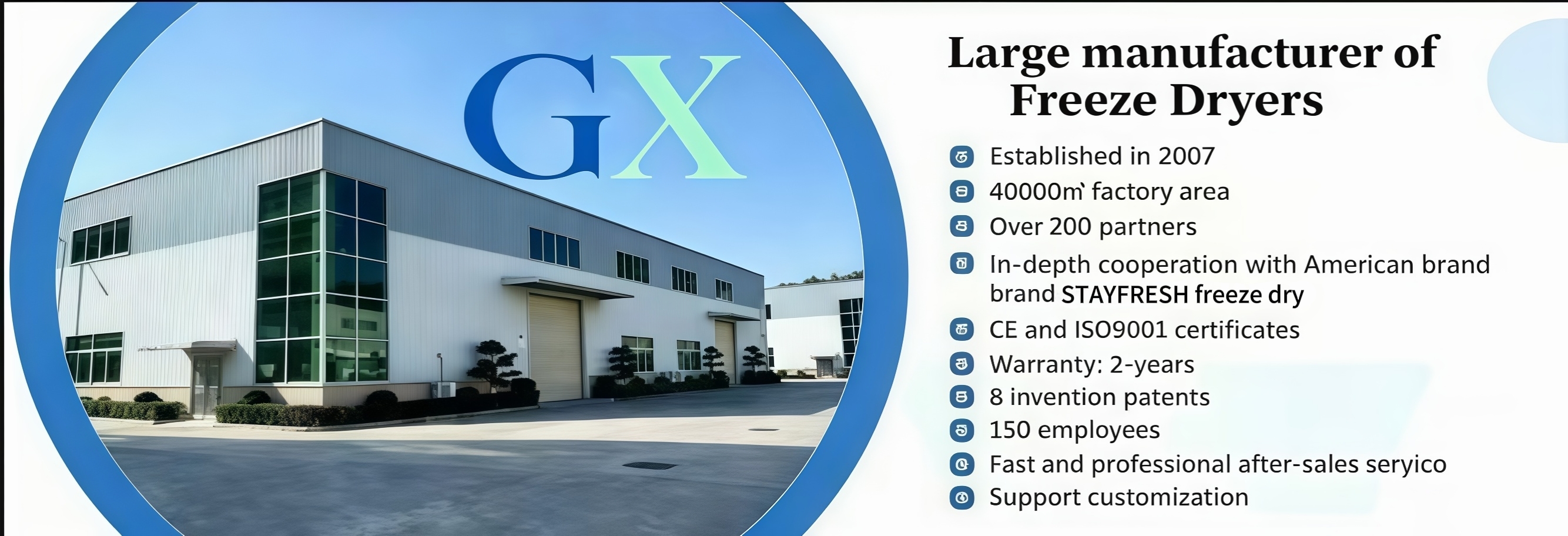 jakość Domowa liofilizator fabryka