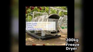 Sprzedam liofilizator przemysłowy 200kg