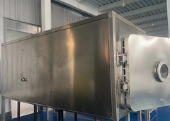 Automatyczny 200 kg pojemność próżniowa suszenie lodowe przemysłowe suszarka lodowa