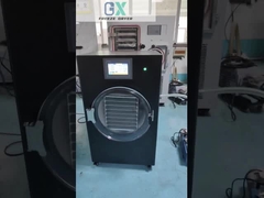 Zakres temperatury -50C do 50C Zamrażalnik do suszenia żywności do domu z sterowaniem PLC