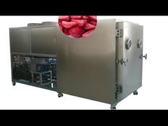 suszarka do żywności próżniowa z lodowców domowych ze stali nierdzewnej 500 kg/partię