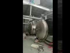 Przemysłowa suszarka lodowa dla wyższej wydajności i wydajności suszenia