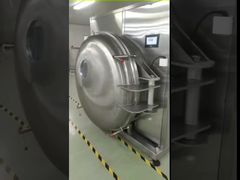 Zwiększ Swoją Produkcję: 100KG Liofilizator do Składników Kosmetycznych i Nutraceutycznych