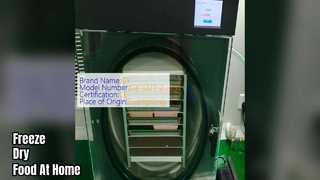 Domowa liofilizatora Zachowaj energooszczędność żywności