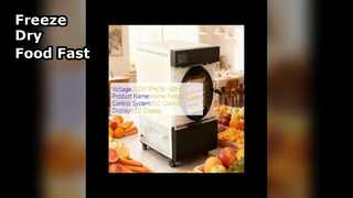 domowy suszarka mrożonkowa do żywności awaryjnej