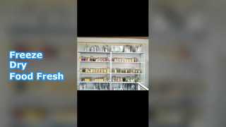 Domowa liofilizatora Łatwe przechowywanie żywności