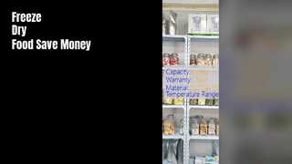 Mini domowa żywność do liofilizacji