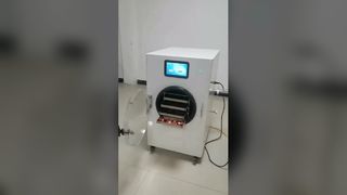 Liofilizator pozwala na przechowywanie żywności przez cały rok