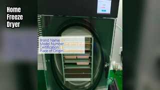 Domowa liofilizatora Zachowaj energooszczędność żywności