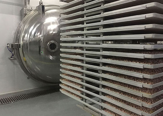 PLC sterowanie próżniowa suszarka do zamrażania z kondensatorem o temperaturze -40 °C