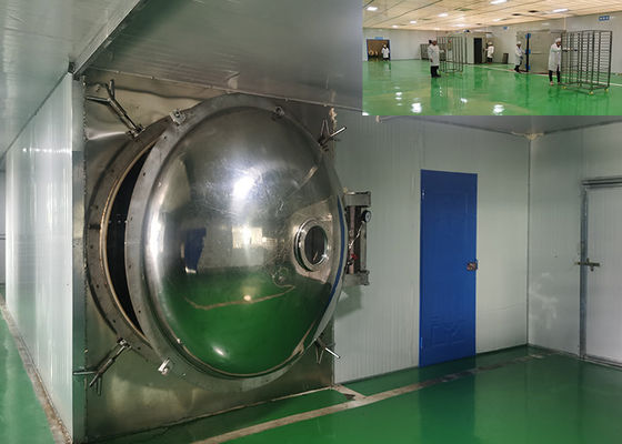 1000 kg/gromadę Wielkie suszarki próżniowe z sterowaniem zdalnym PLC