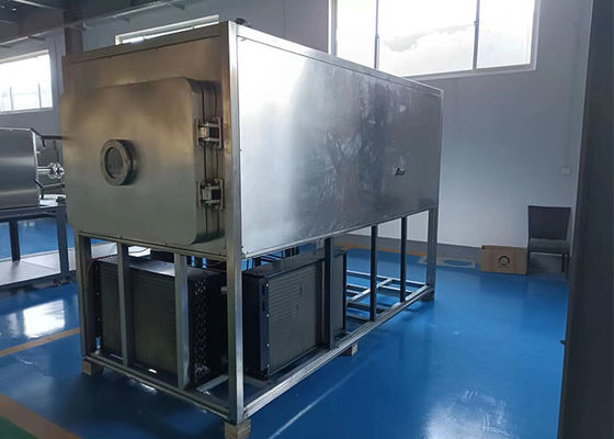 300 kg Elektryczne ogrzewanie Przemysłowe próżniowe suszarka lodowa