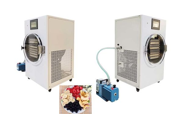 Kontrola PLC 6-8Kg domowy suszarka do mrożenia żywności 20-24 godziny