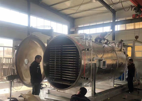 Automatyczne przemysłowe urządzenia do suszenia lodowego 300 kg/partię