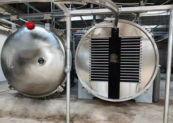 200 kg/gromadę Pojemność Przemysłowa suszarka lodowa próżniowa Żywność