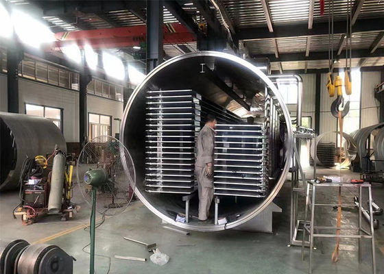 Candy Vakuum Lyofilizer Freeze Dryer 100Kg 200Kg 300Kg