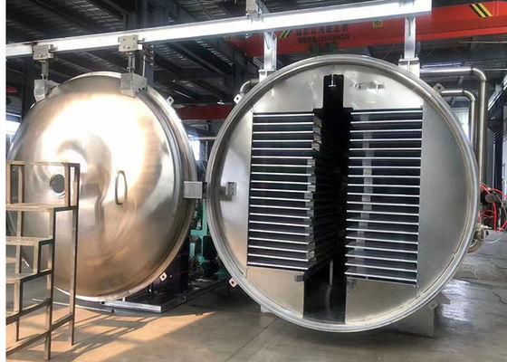 100 kg/gromadę Farmaceutyczna suszarka lodowa Wielkie urządzenia do suszenia lodowego pod próżnią