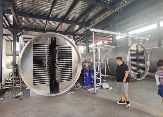 Bitzer Chłodzenie Żywność Przemysłowa Suszarka do zamrażania warzyw 100 kg/partię