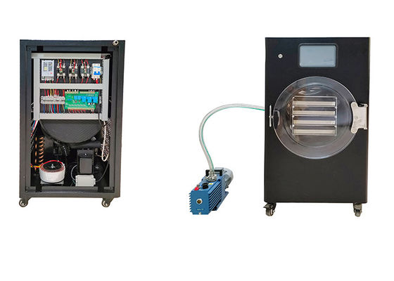 18~24h Suszenie Mini Freeze Dryer Machine PLC