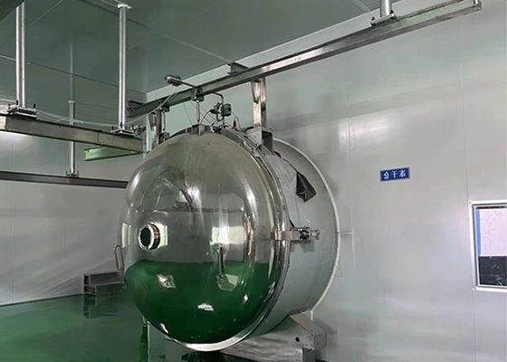 Medycyna Farmaceutyka Suszarka do zamrażania Chłodzenie powietrza 50KG 100Kg