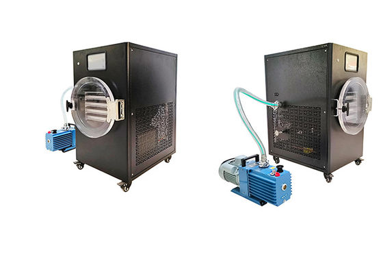Inteligentny wykres krzywej domowej wielkości Mini Freeze Dryer Machine