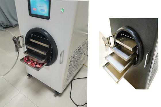 Mocny system chłodzenia  Mini suszarka próżniowa