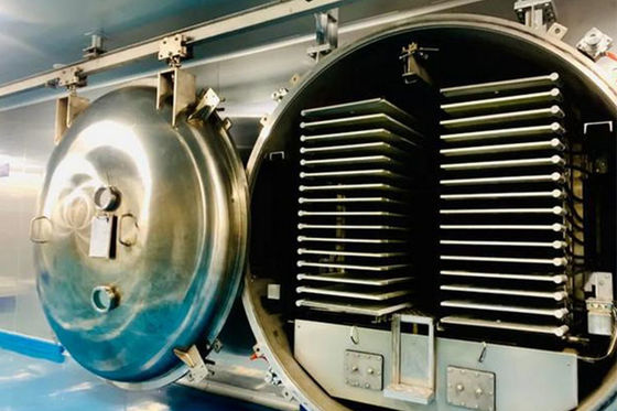 Leki chłodzone powietrzem Leki farmaceutyczne Suszarka do zamrażania