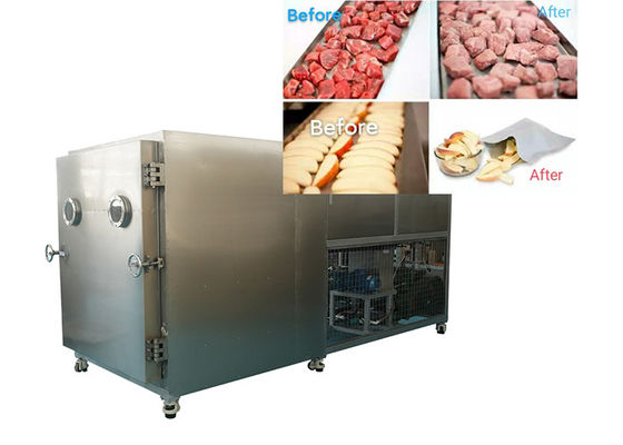 Premium Active Large Lyo Freeze Dryer 100kg/Batch Bitzer Refrigeration