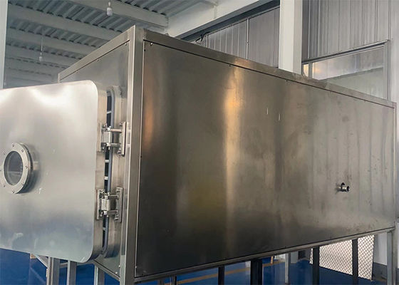 Farmaceutyczne Sprzęt do suszenia zamarznięcia próżniowego Elektryczne ogrzewanie Chłodzenie powietrza