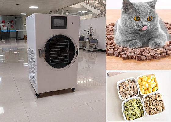 Średnia żywność domowa suszarka do zamrażania ogrzewanie elektryczne 4-10Kg