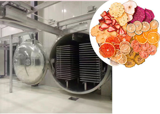 Mleko matki, żywność, suszarka próżniowa 400 kg/gromadę