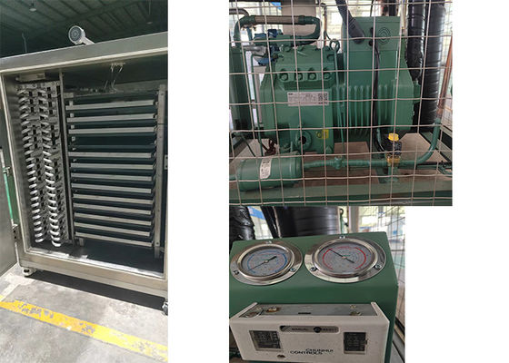 Lyofilizator Farmaceutyczny Suszarka do zamrażania Elektryczny podgrzewacz próżniowy