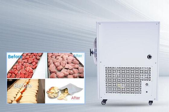 -50C- 50C Tempe Mini Freeze Dryer 10kg/gromadę Chłodzony powietrzem