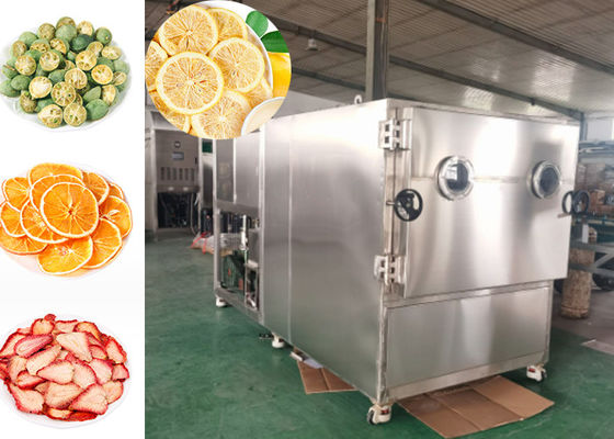 Produkty spożywcze Zamrażanie suszone owoce maszyna 200 kg 300 kg przemysłowa odwodniona