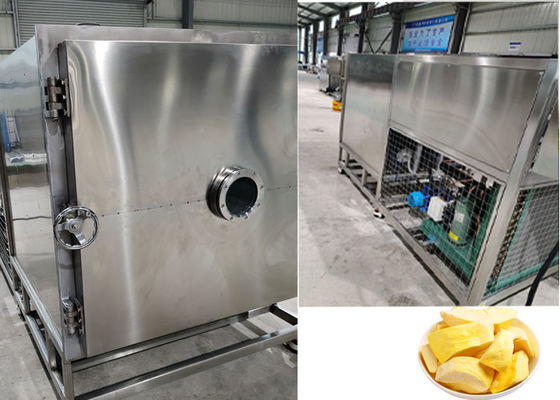 Sprzęt do kontroli PLC zamrażania suszonych owoców 100 kg 200 kg