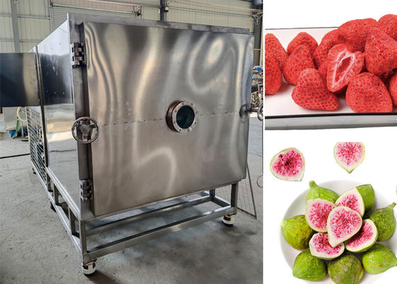 Elektryczne ogrzewanie żywności próżniowy suszarka do zamrażania -40°C~-80°C System Bitzer