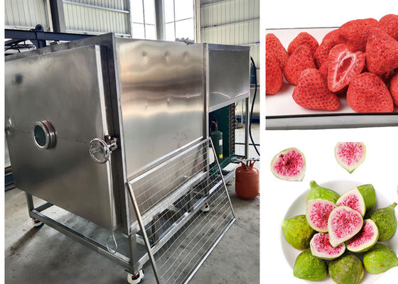 300 kg/partię Duże urządzenia do suszenia podciśnieniowego i zamrażania żywności sterowane przez PLC