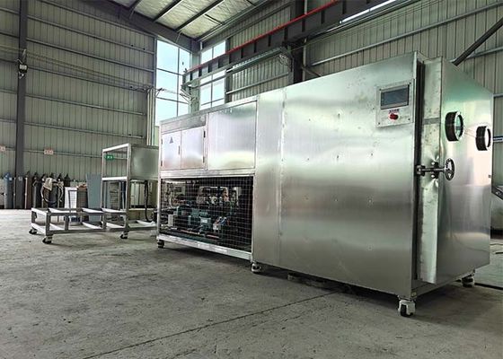 Temperatura -50C- 80C PLC ekran dotykowy suszarka do zamrażania