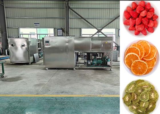 -50~80C Elektryczne ogrzewanie Lyofilizator Suszarka lodowa z chłodzeniem powietrznym