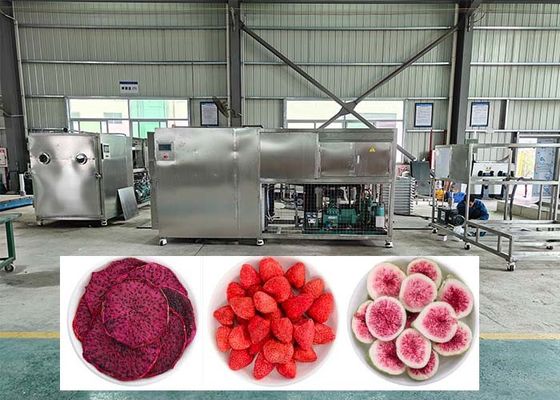 38KW Elektryczny grzejnik odmrażający liofilizator suszarka do zamrażania