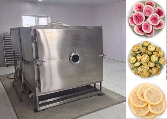 Automatyczna suszarka do zamrażania warzyw z chłodzeniem powietrzem