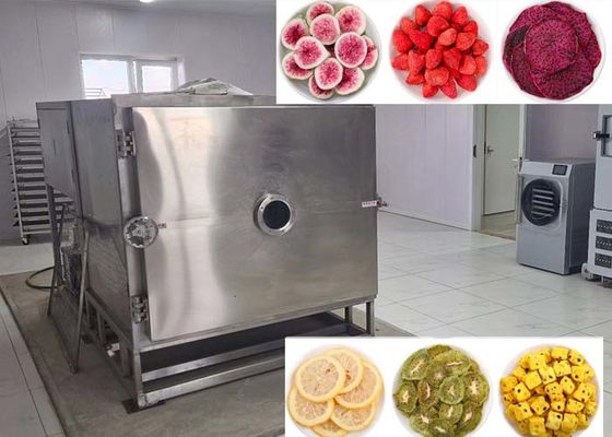 Automatyczne 35KW Elektryczne ogrzewanie Silisium Warzywa suszarka z 18 ~ 22h Freeze Suszenie czasu na partię