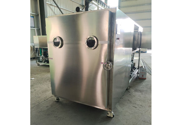 200 kg/partię Pojemność suszarka do zamrażania pod próżnią 65 kW sterowanie PLC