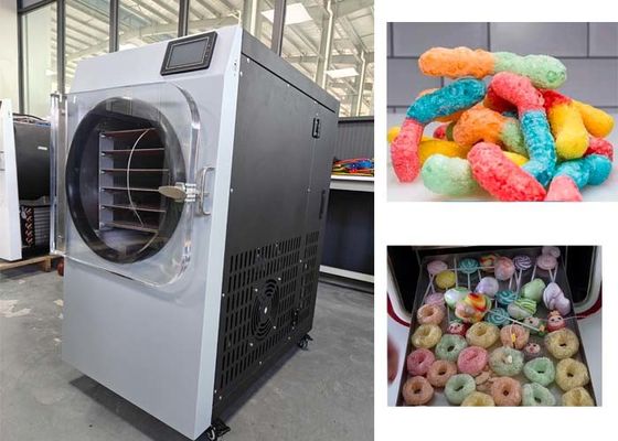 Zamrażalnik do cukierków Kupowanie Czekoladowe lody Zamrażalnik do lodu Maszyna 6 kg Pojemność