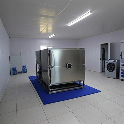 200 kg/gromadę suszarki próżniowo-zamrażającej żywności z jednostką chłodniczą Bitzer
