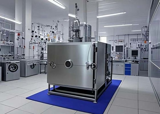 Przemysłowy suszarka lodowa Liofilizator o dużej pojemności do wyrobów farmaceutycznych