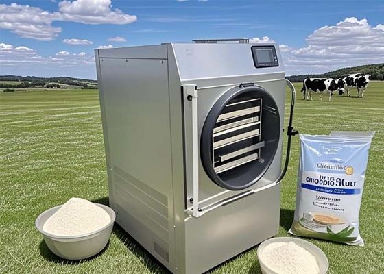 20kg domowe automatyczne suszarki do zamrażania żywności