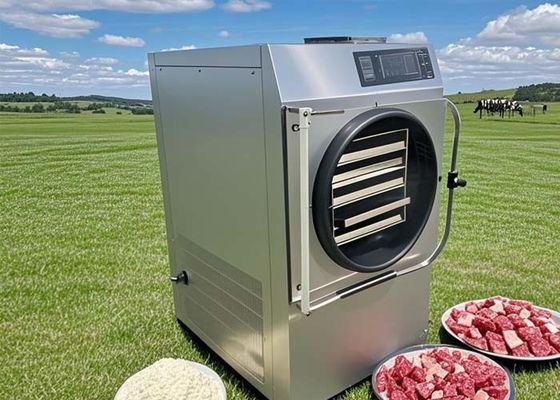 2000W domowa automatyczna suszarka do zamrażania żywności dla owoców i warzyw Poziom hałasu ≤50dB